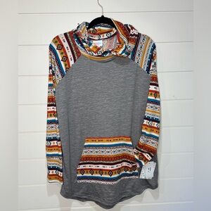 Lularoe Amber Hoodie size large